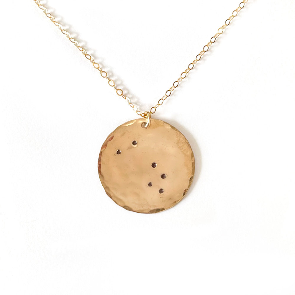 Zodiac Constellation Necklace