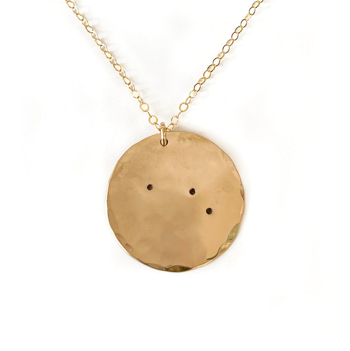 Zodiac Constellation Necklace