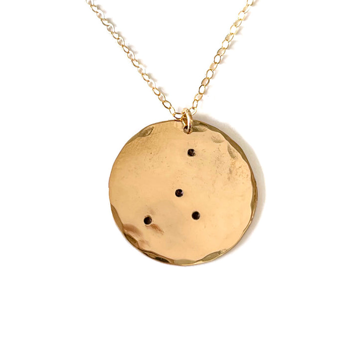 Zodiac Constellation Necklace