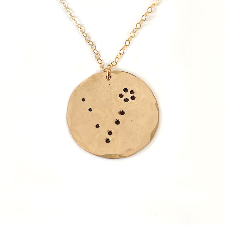 Zodiac Constellation Necklace