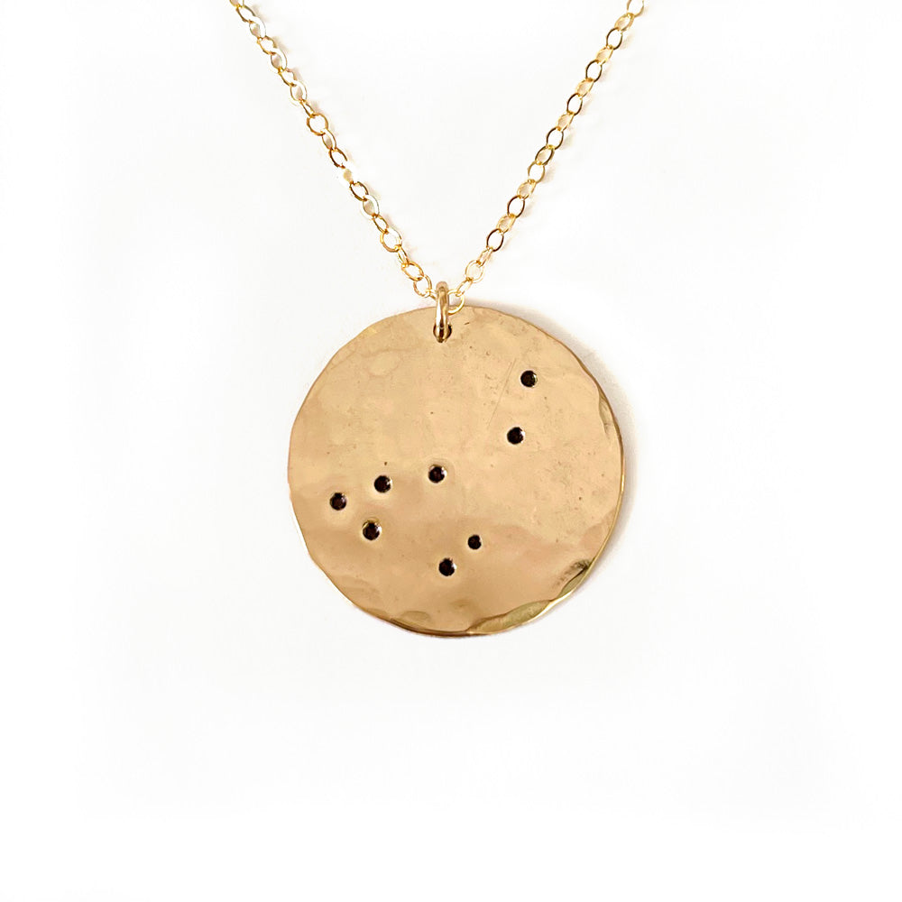 Zodiac Constellation Necklace