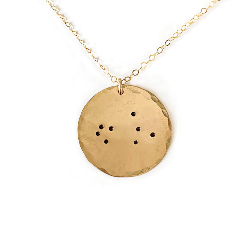 Zodiac Constellation Necklace