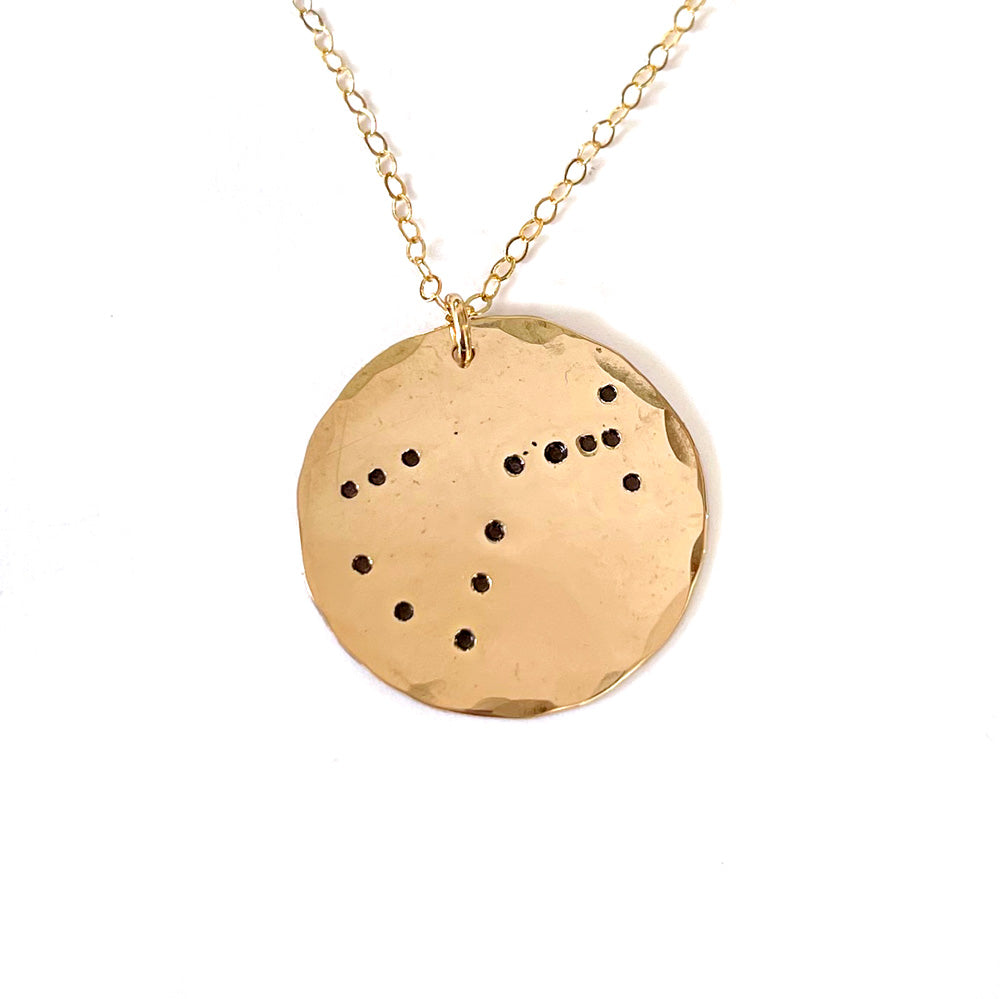 Zodiac Constellation Necklace