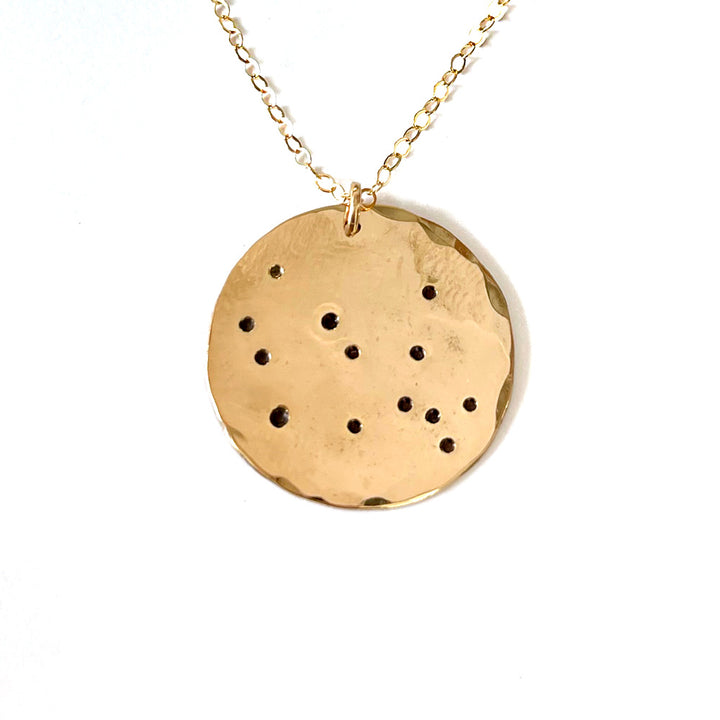 Zodiac Constellation Necklace