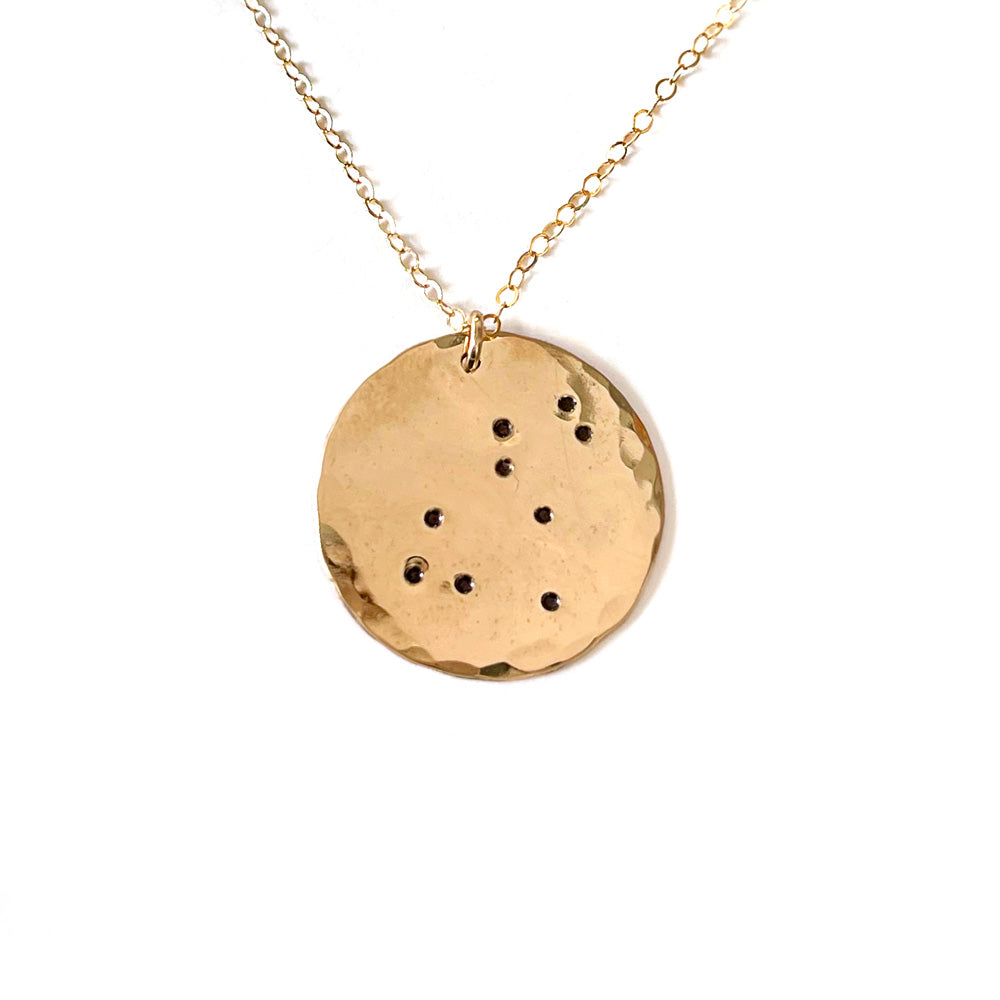 Zodiac Constellation Necklace